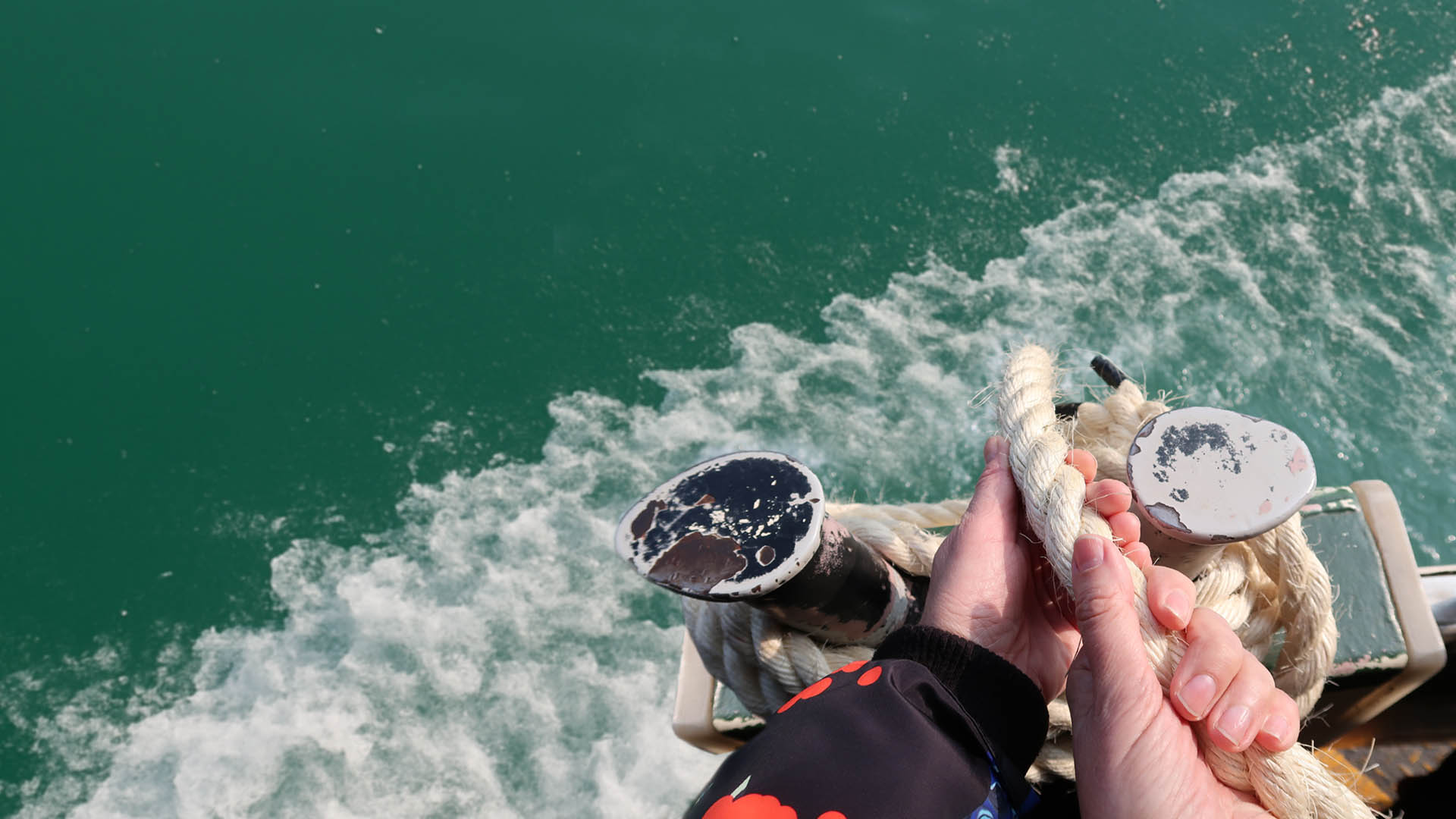 ruce, lano-bezpečný prostor pro vztahy a růst